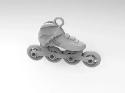 dije patin  3D print model
