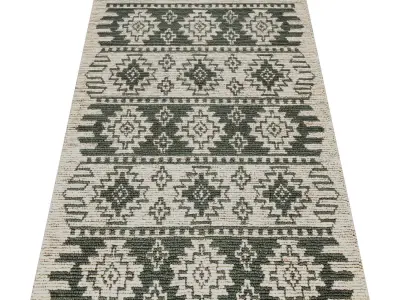 Rug Set 2303 3D model