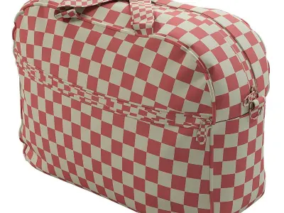 Sports Bag Under Armour 3D model