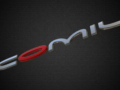 comil logo 3D model