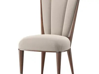 caracole oxford chair 3D model