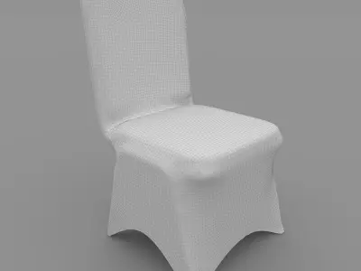 Banquet Chair 30 3D model