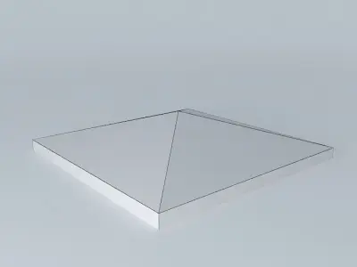 Rerthy coating Pyramid Free 3D model