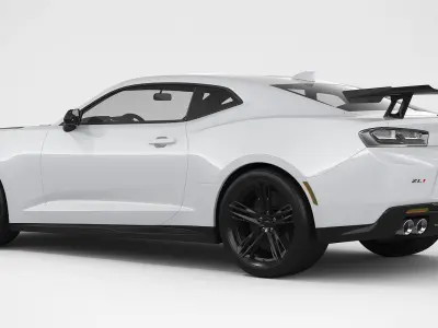 Chevrolet Camaro ZL1 1LE 2018 3D model