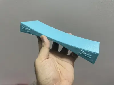 Bank and Slope Checker Mini 4wd  3D print model