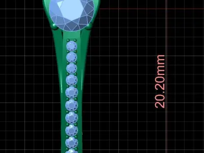 Earrings - 3 - 3D print model