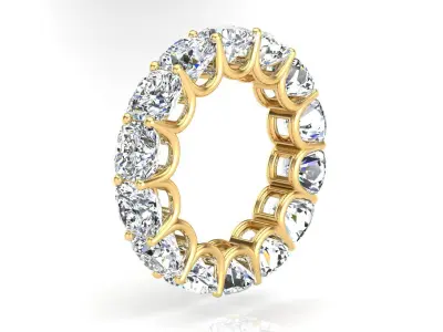 Eternity Ring 3D print model get
