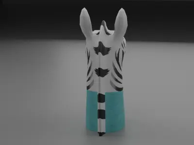 WILD THINGS FLOWER VASE 3D model