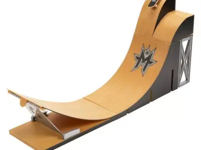 diorama MEGA skate park track 3D print model