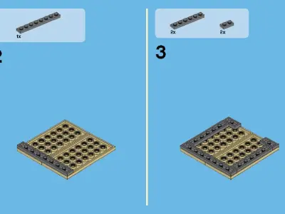 TwindBricks3D - 40125 Santa Visit 3D print model