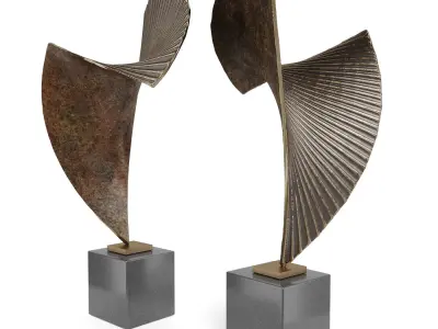 Thomas joynes Eclipse 2009 sculpture 3D model