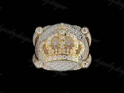 Gold N1193 3D print model