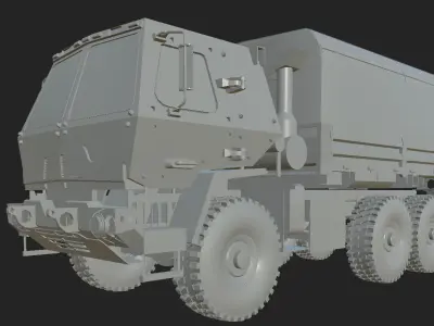 US M1083 FMTV 3D model