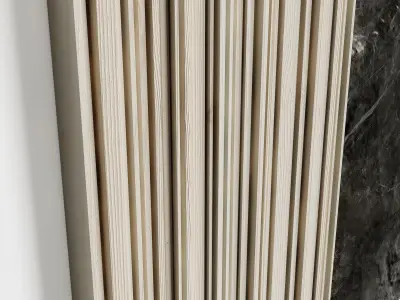 Ripple wall 3D model