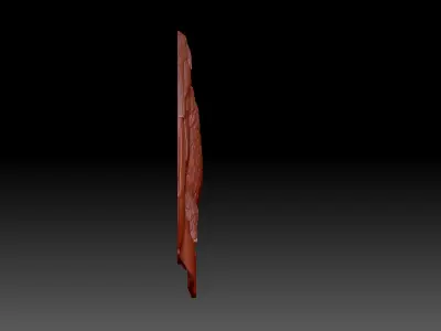 Eagle 3D print model