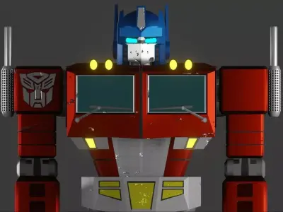 Optimus Prime Free 3D model