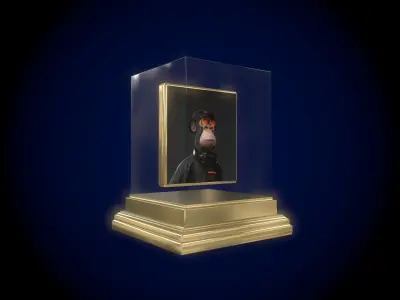 Hape Beast 5 Gold Club Low-poly 3D model