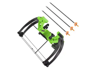 Generic Bow and Arrow 3D model