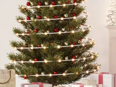 Christmas Decor Set 17 3D model