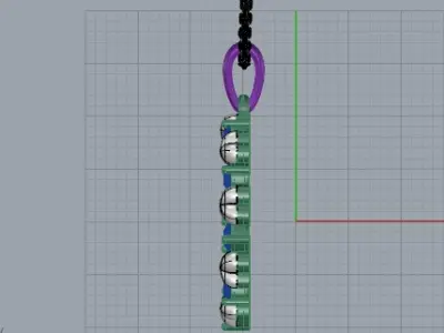 HEART PENDANT LOVE SIGN - Diamond  Valentines Day Gift 3D print model