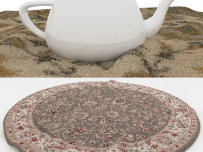 Rugs No 602 Low-poly 3D model