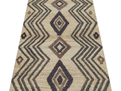Rug Set 1513 3D model