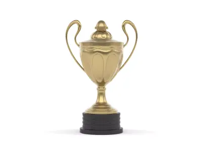 Trophy Cups 3D model 116