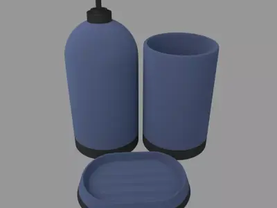 Soap Dispenser 3D model
