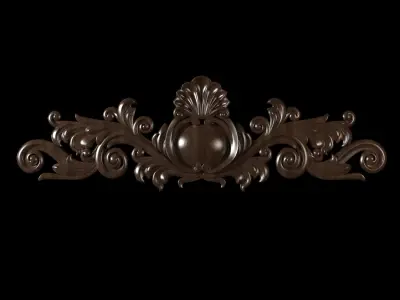 Decoration ornament KT03 3D model