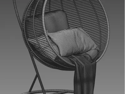 Hanging Chair  3D model