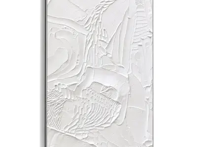 Abstract Painting Set of 3 pieces - No 33 Low-poly 3D model