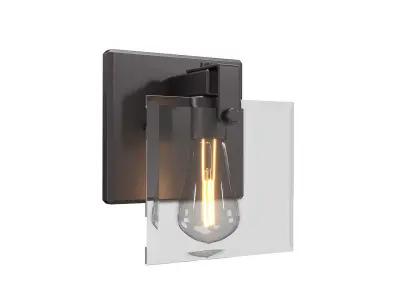 Urban Ambiance Bristol Bath Vanity Wall Light UHP2455 3D model