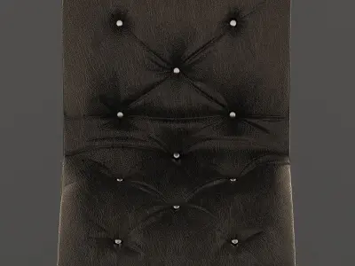 MIDJ Shine Chair 3D model