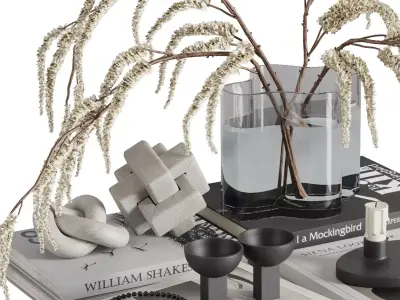 Decorative Set76 3D model