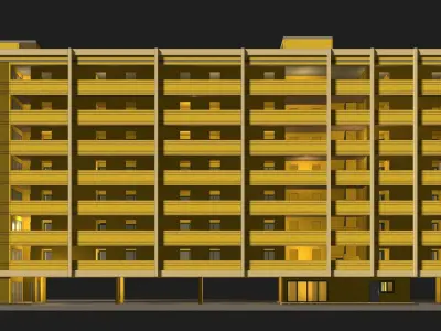 Apartment 24ZZ26 3D model