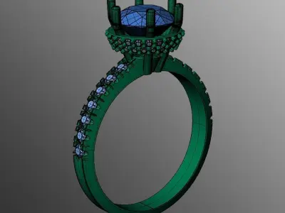 Ring bi51 3D print model