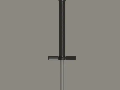 Pogo Stick 3D model