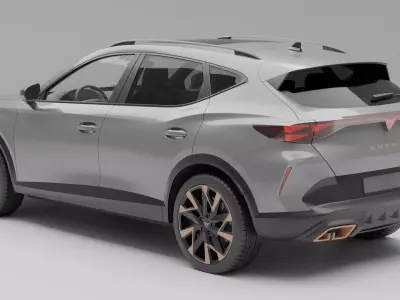 Cupra Fromentor 2025 3D model