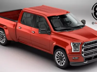 Generic Pickup 3D model