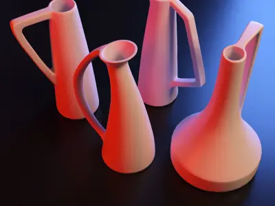 Boho decor Vase 3D print model