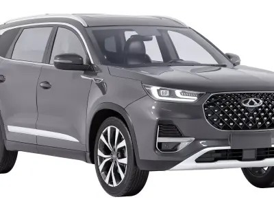 Chery Tiggo 8 Pro 3D model