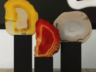 Fergie Sculptures by Arteriors 3D model