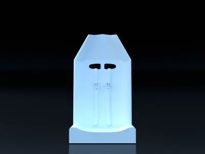 Fit ideal for 3D printing or other projects 3D print model