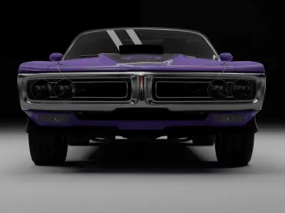 Dodge Charger Super Bee 3D model