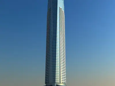 THE LANDMARK - ABU DHABI 3D model
