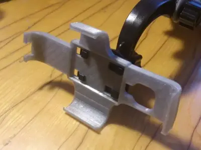 Samsung S3 Mini Car Holder Free 3D print model