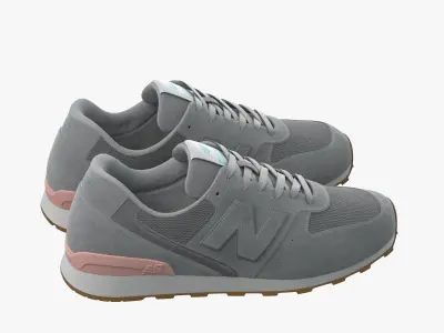 Sneakers Nike 696 3D model