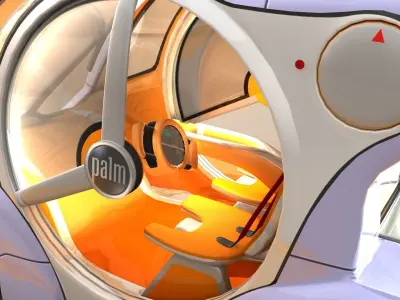 Tungsten Mobile Concept 3D model