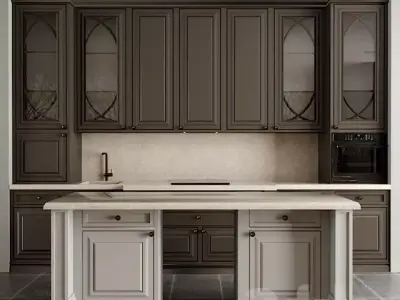 Kitchen cabinet MODERN 3D model