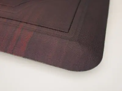 Ramm Anti-Fatigue Non-Skid Kitchen Mat Free 3D model